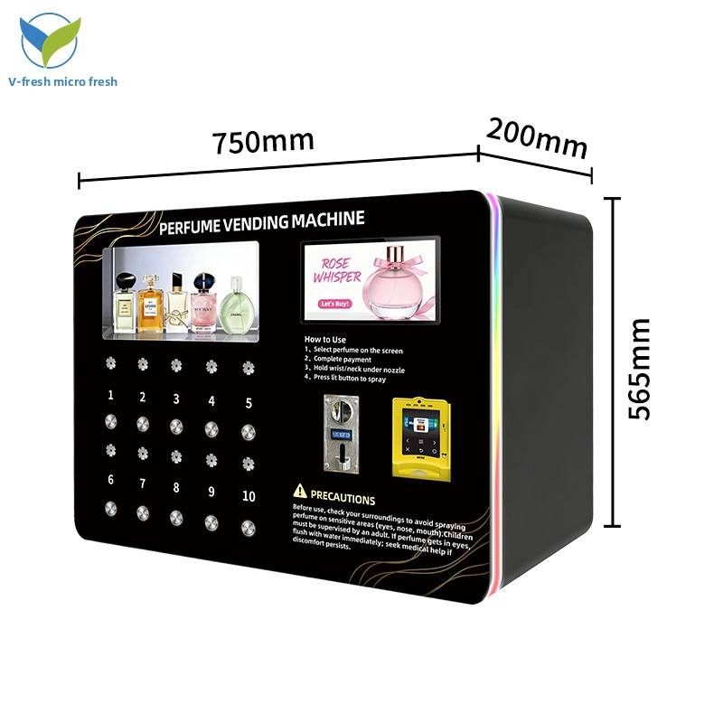 Perfume Vending Machine | Fragrance Sample Unattended Retail - Image 5