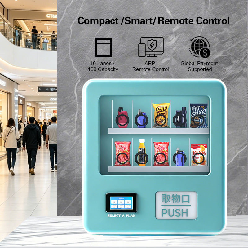 Smart Vending Machine | 24/7 Unattended Retail Equipment - Image 3