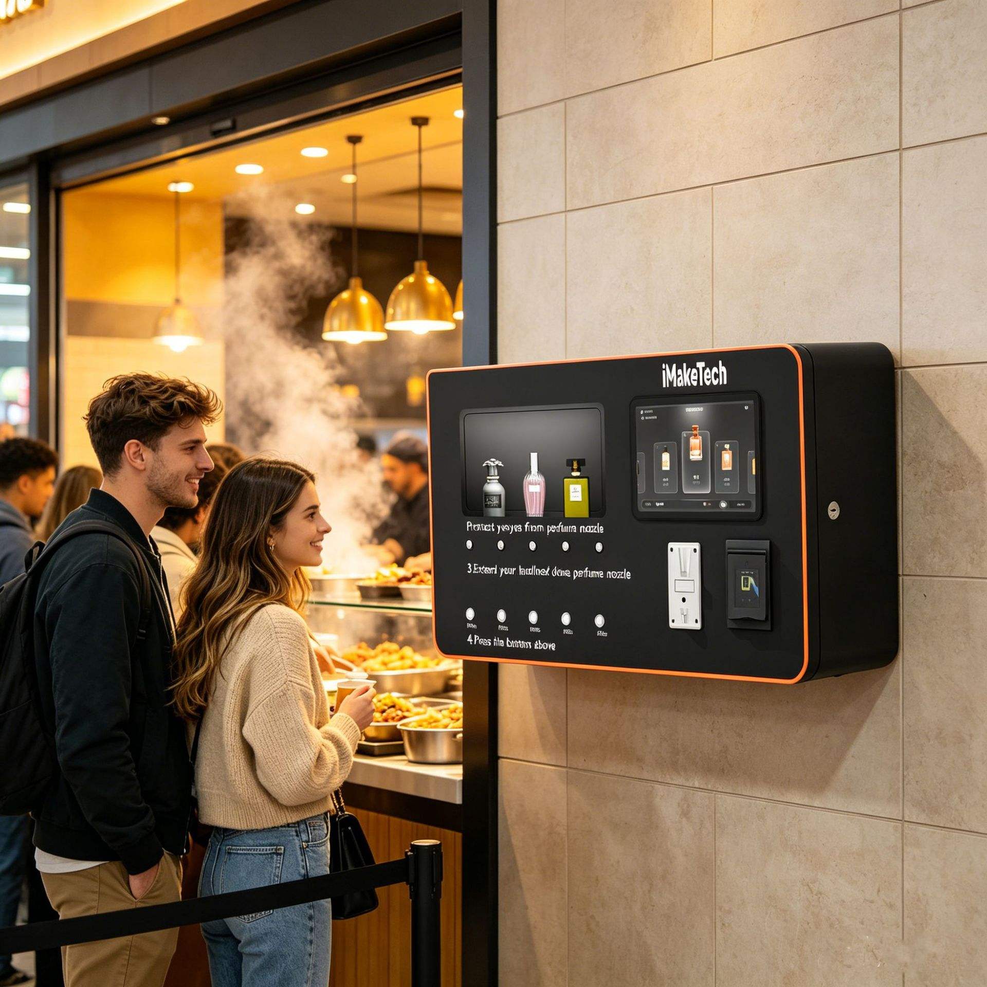 Perfume Vending Machine | Fragrance Sample Unattended Retail - Image 3