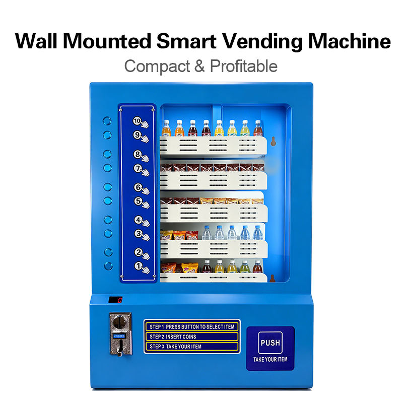 Smart Vending Machine | 24/7 Unattended Retail Equipment - Image 2
