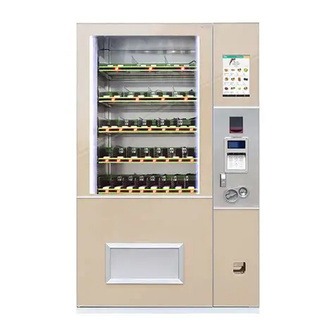 21.5-inch room temperature 36-slot vending machine (WM-VM-B10)