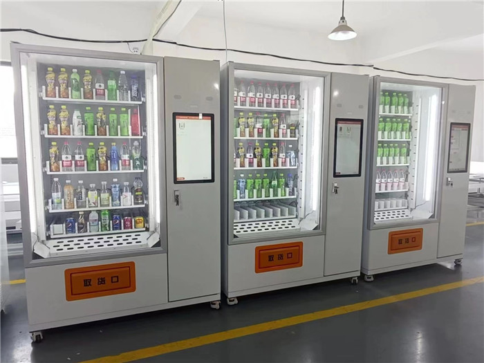 21.5-inch room temperature 36-slot vending machine (WM-VM-B10) - Image 7