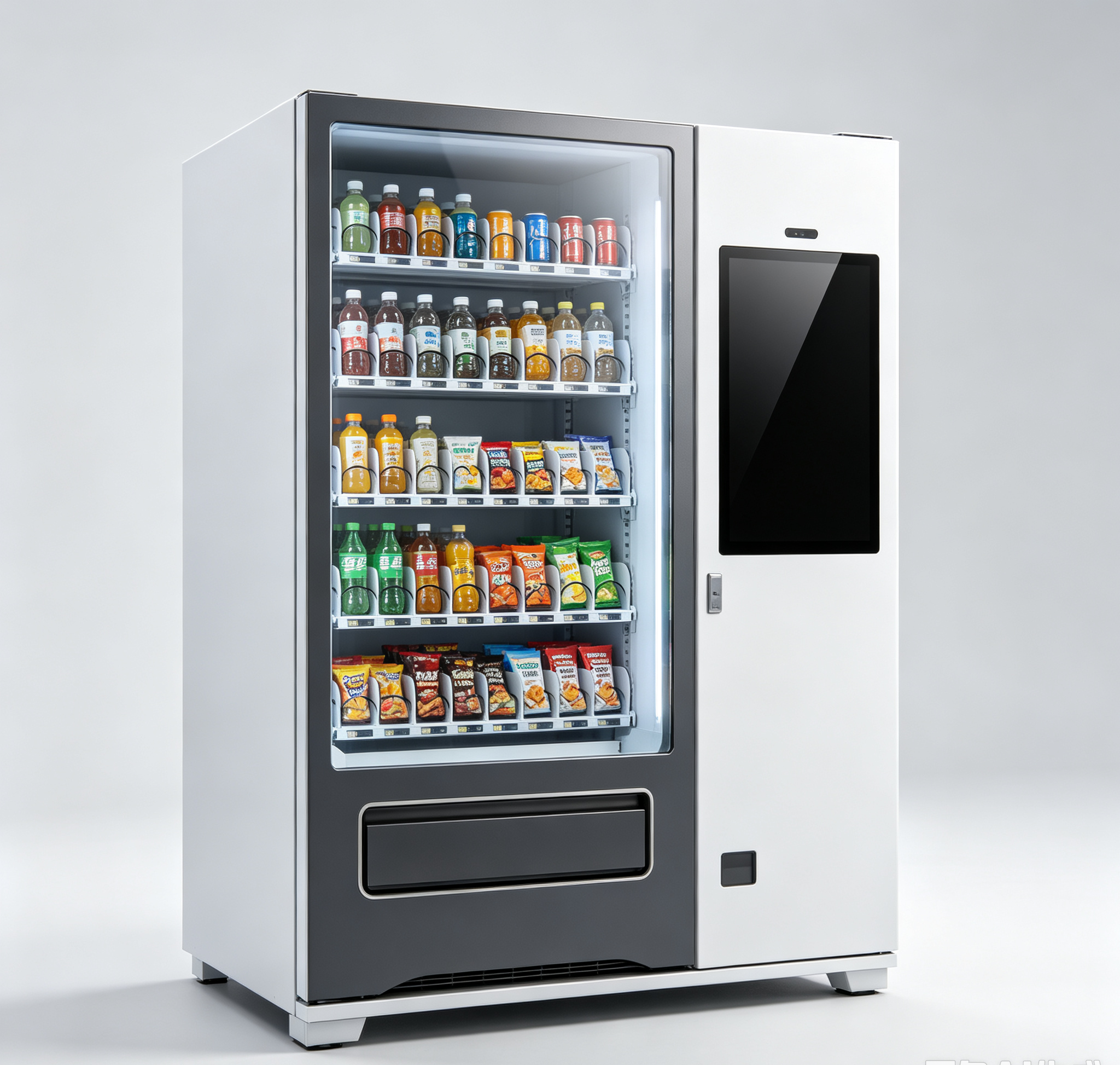 21.5-inch room temperature 36-slot vending machine (WM-VM-B10) - Image 4