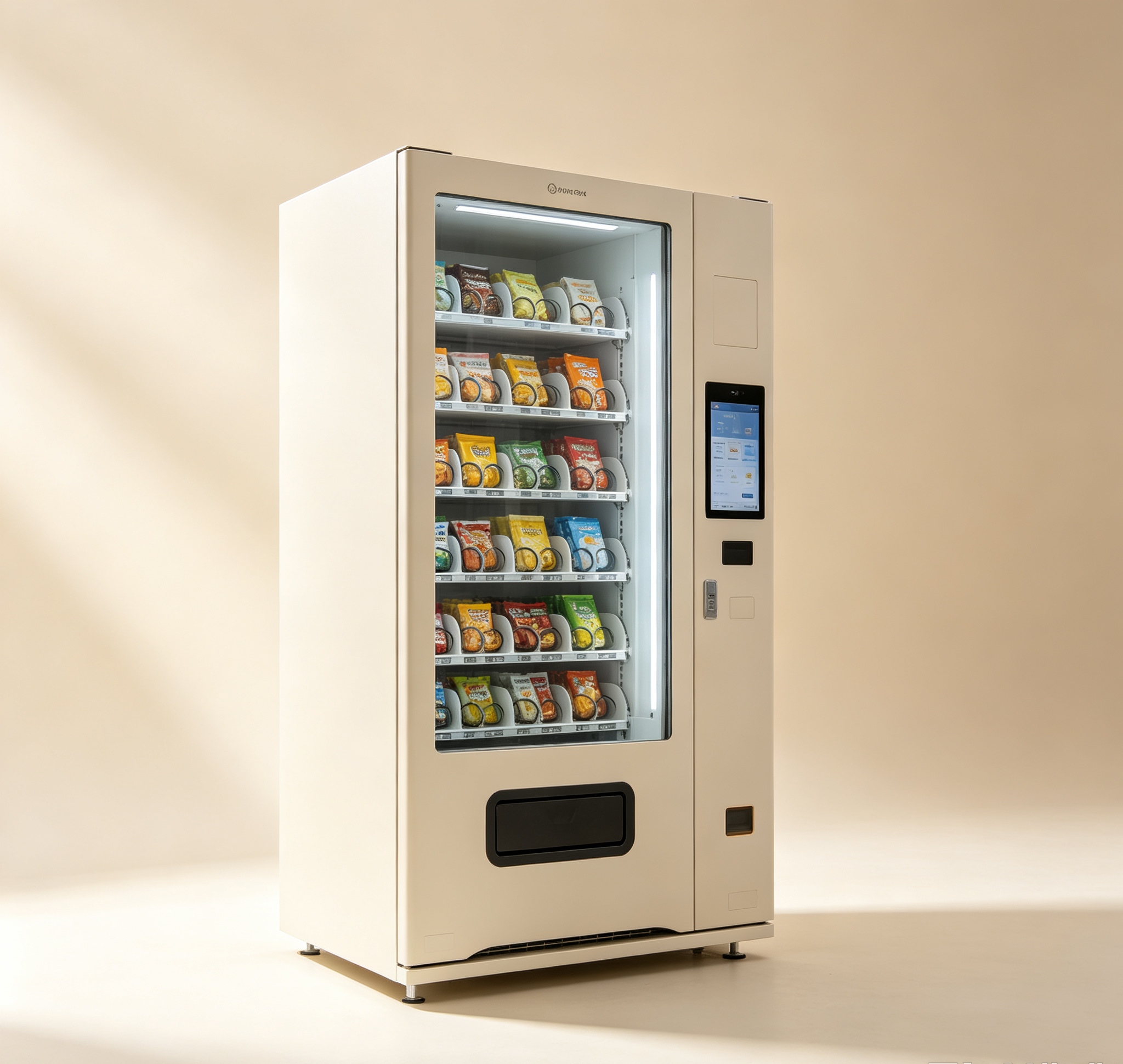 21.5-inch room temperature 36-slot vending machine (WM-VM-B10) - Image 2