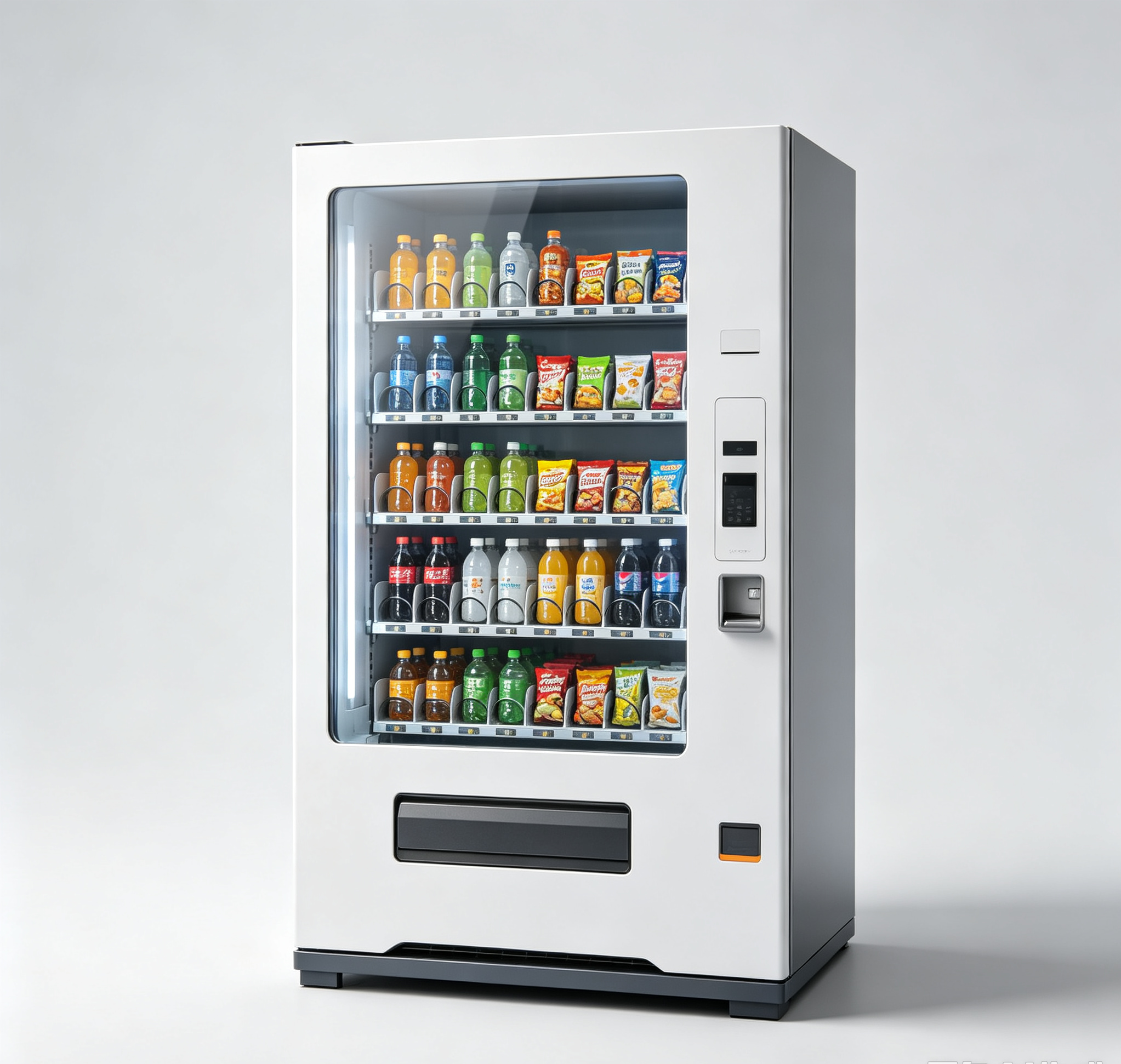 21.5-inch room temperature 36-slot vending machine (WM-VM-B10) - Image 3
