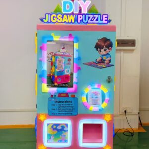 Cotton Candy Vending Machine | Commercial Unattended Marshmallow Machine